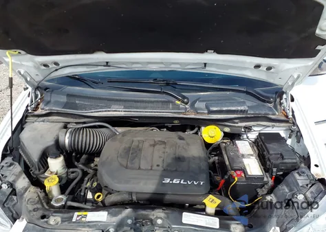 2015 Chrysler Town & Country Touring-L from USA, damaged, VIN 2C4RC1CG9FR573863